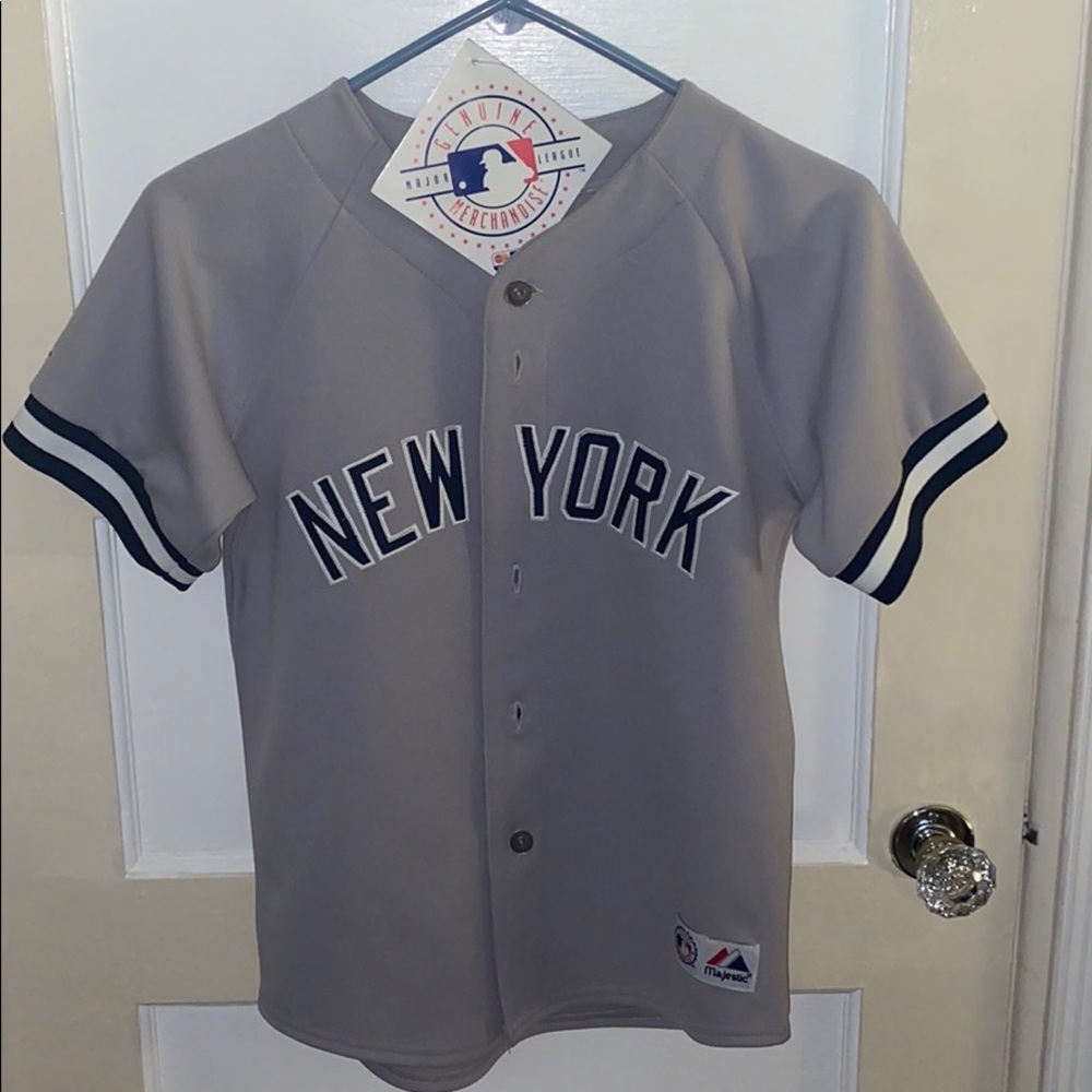 New York Yankees Majestic Boy's Blank Jersey
